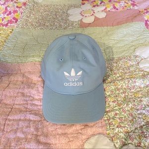 adidas originals sky blue cap w/ adjustable strap